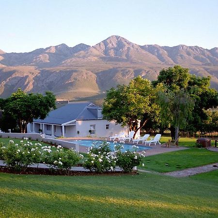 Swartberg Country Manor Guest House Matjiesrivier  Exterior foto