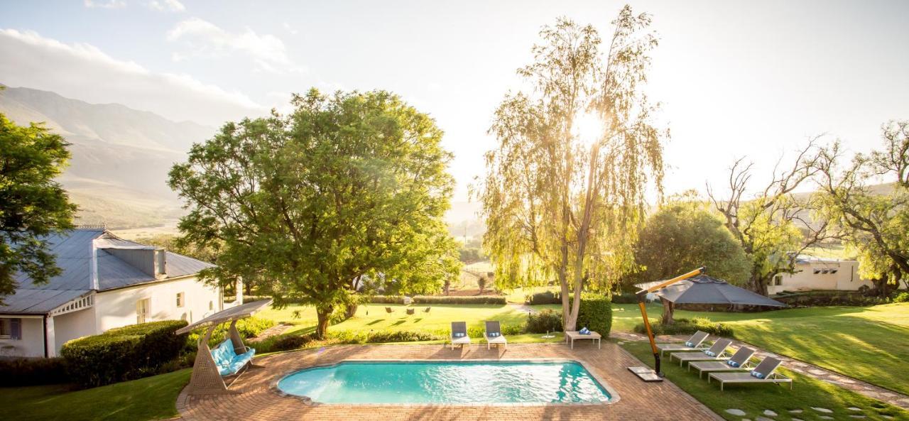 Swartberg Country Manor Guest House Matjiesrivier  Exterior foto